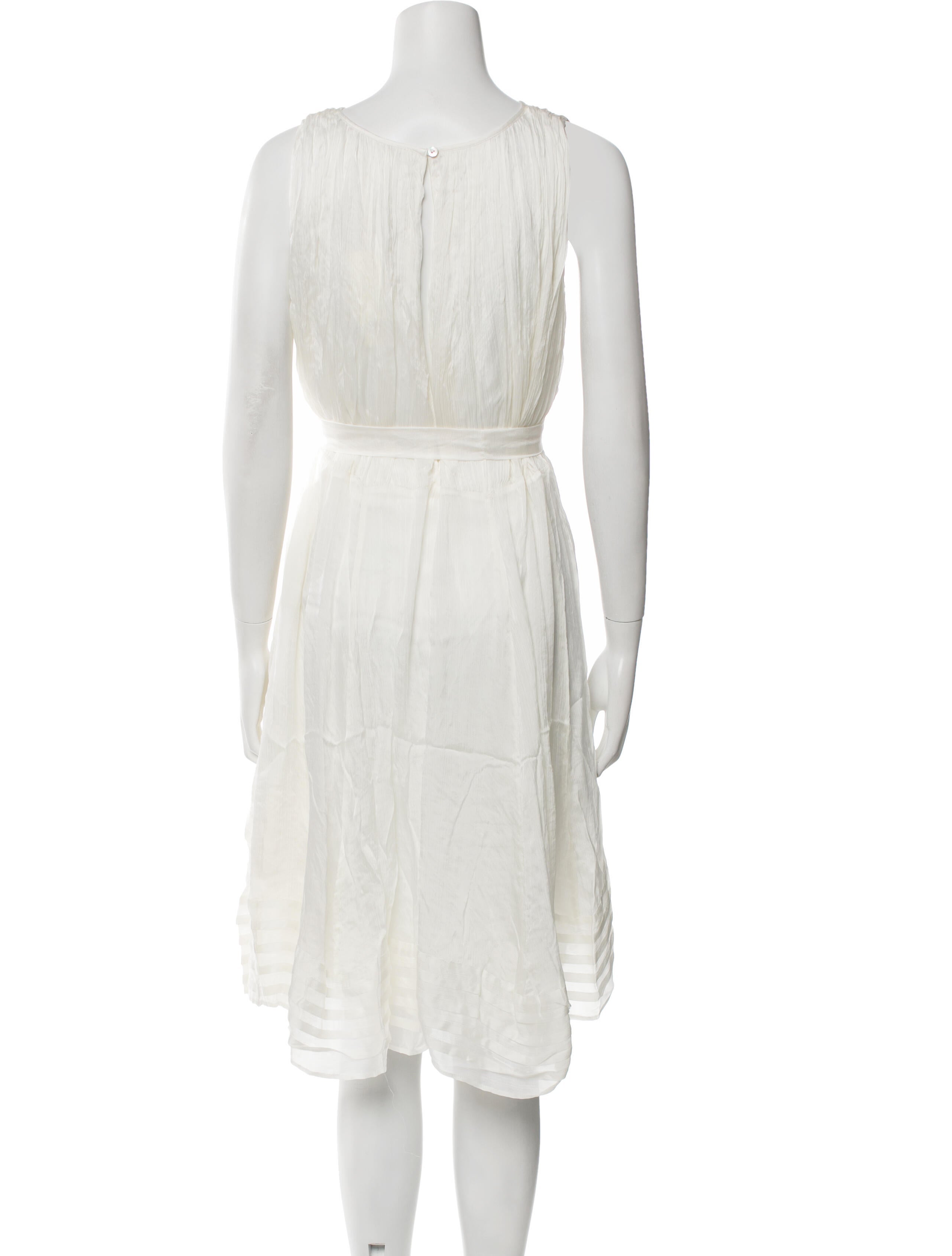 Mes Demoiselles Bateau Neckline Midi Length Dress w/ Tags