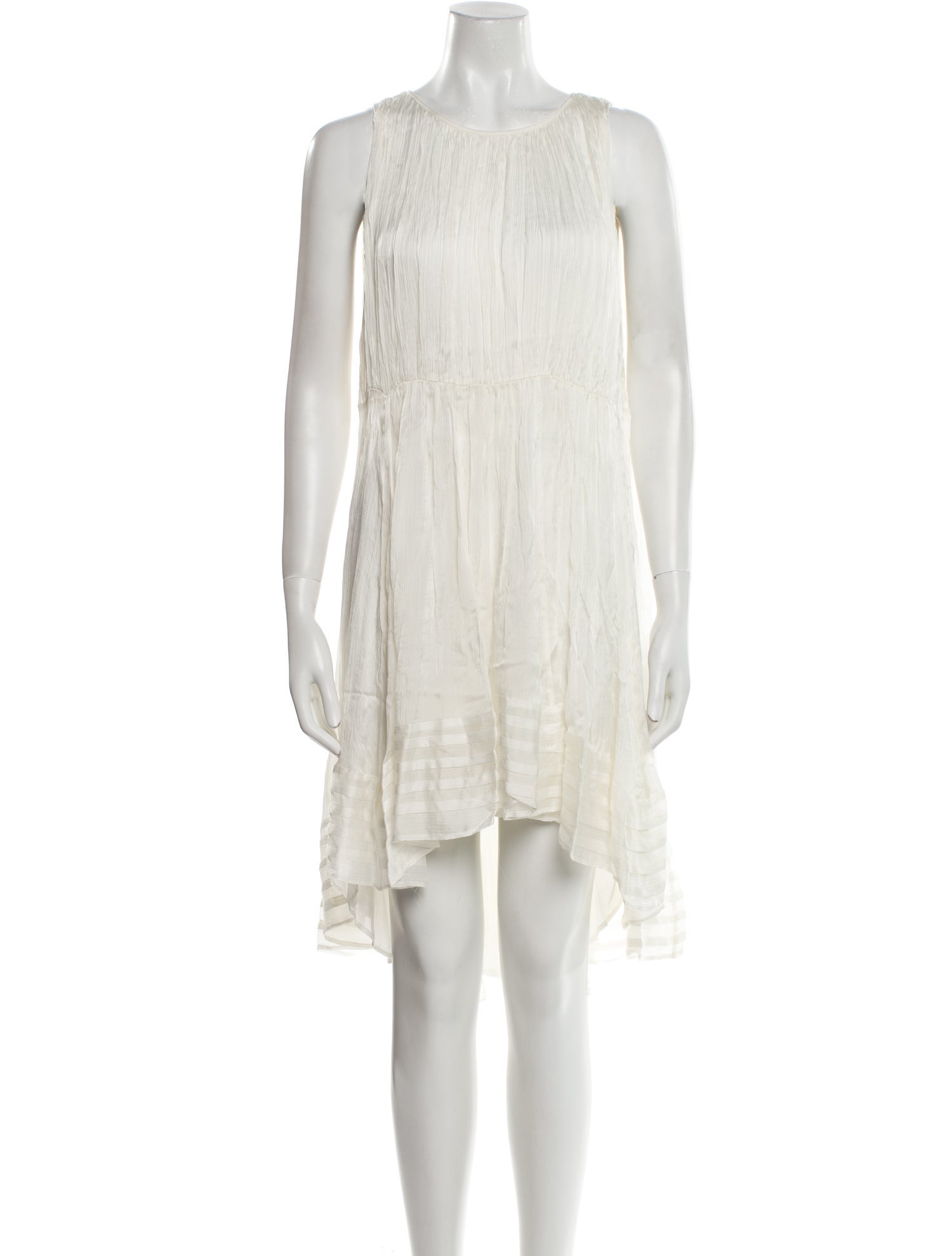 Mes Demoiselles Scoop Neck Midi Length Dress w/ Tags