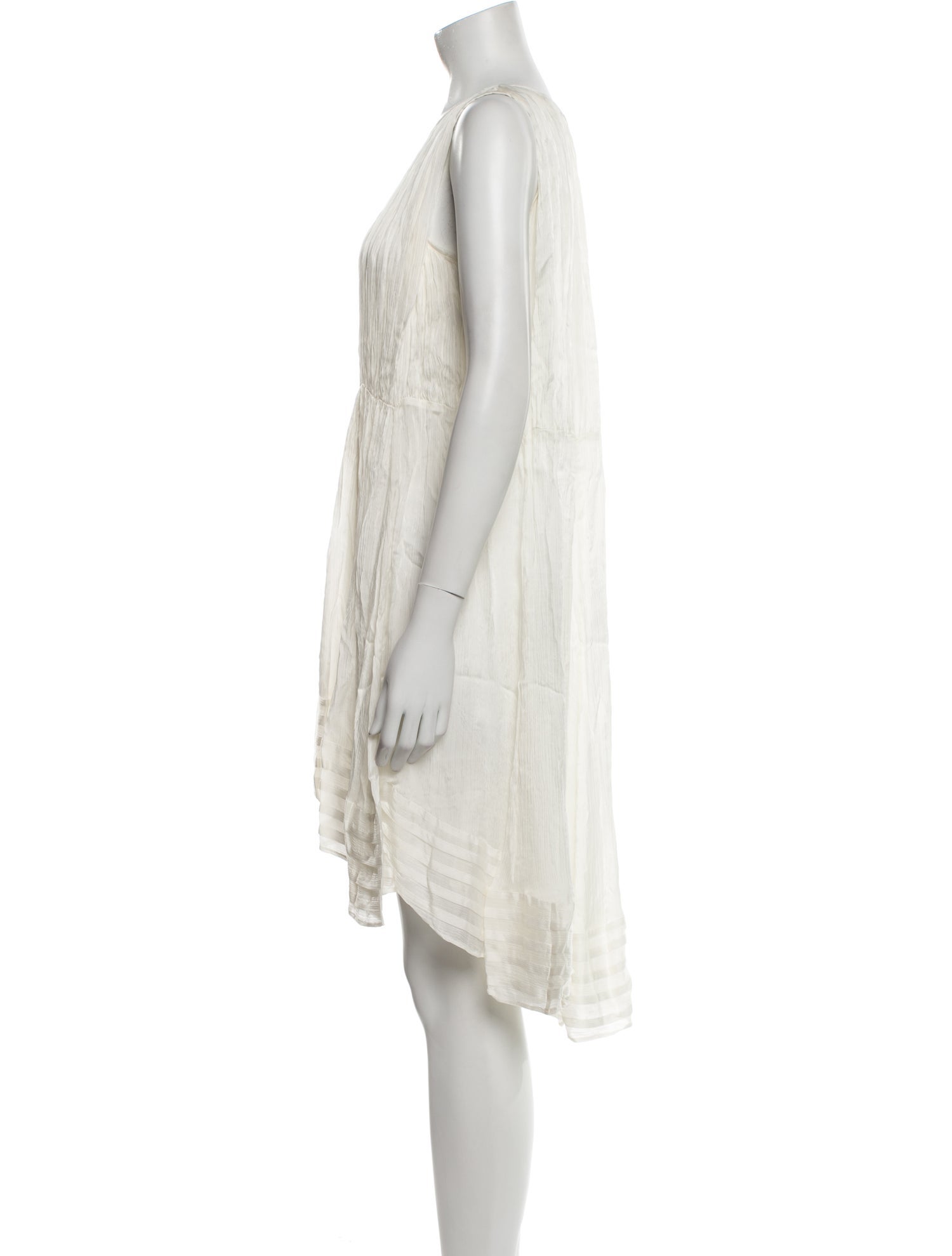 Mes Demoiselles Scoop Neck Midi Length Dress w/ Tags