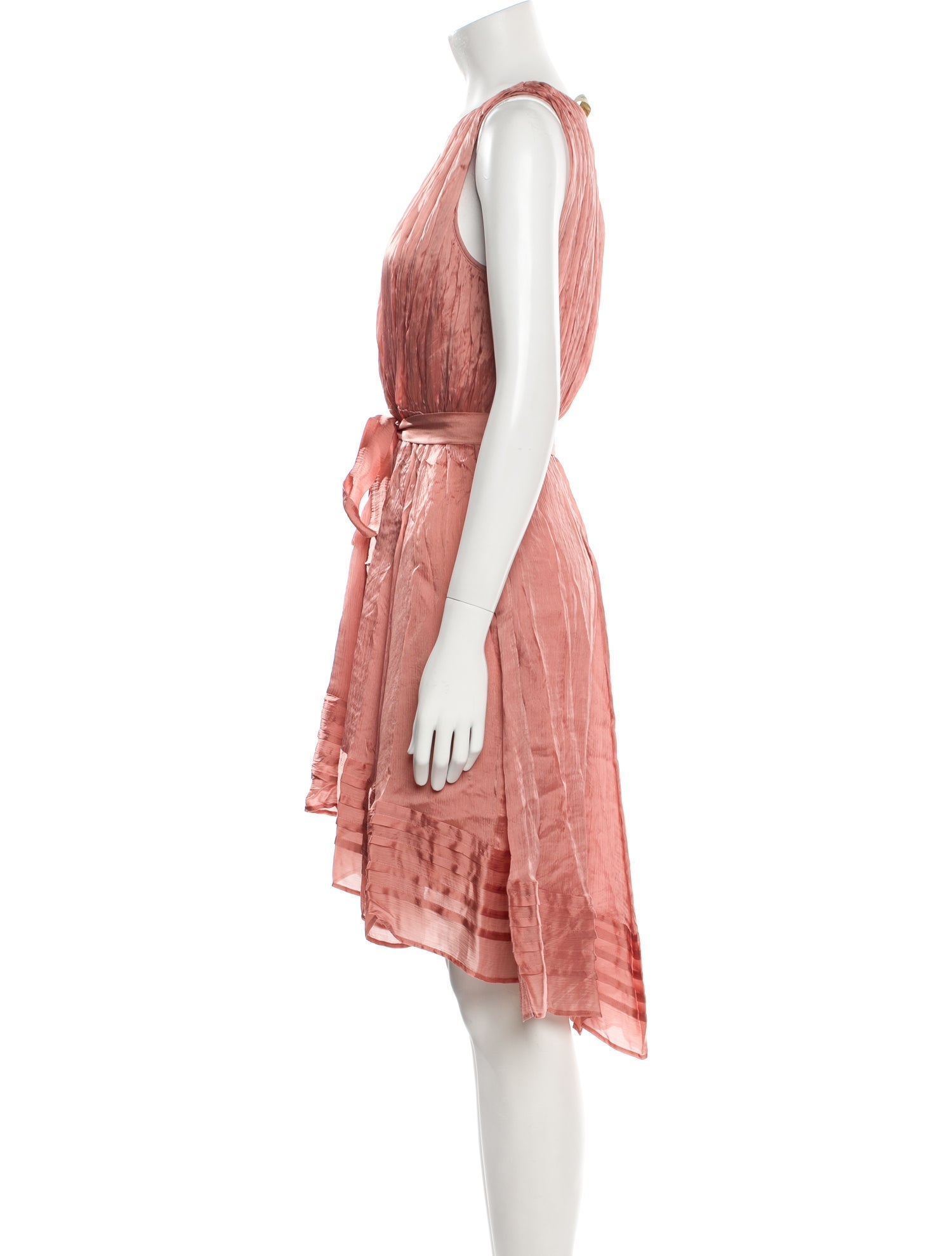 Mes Demoiselles Scoop Neck Midi Length Dress w/ Tags