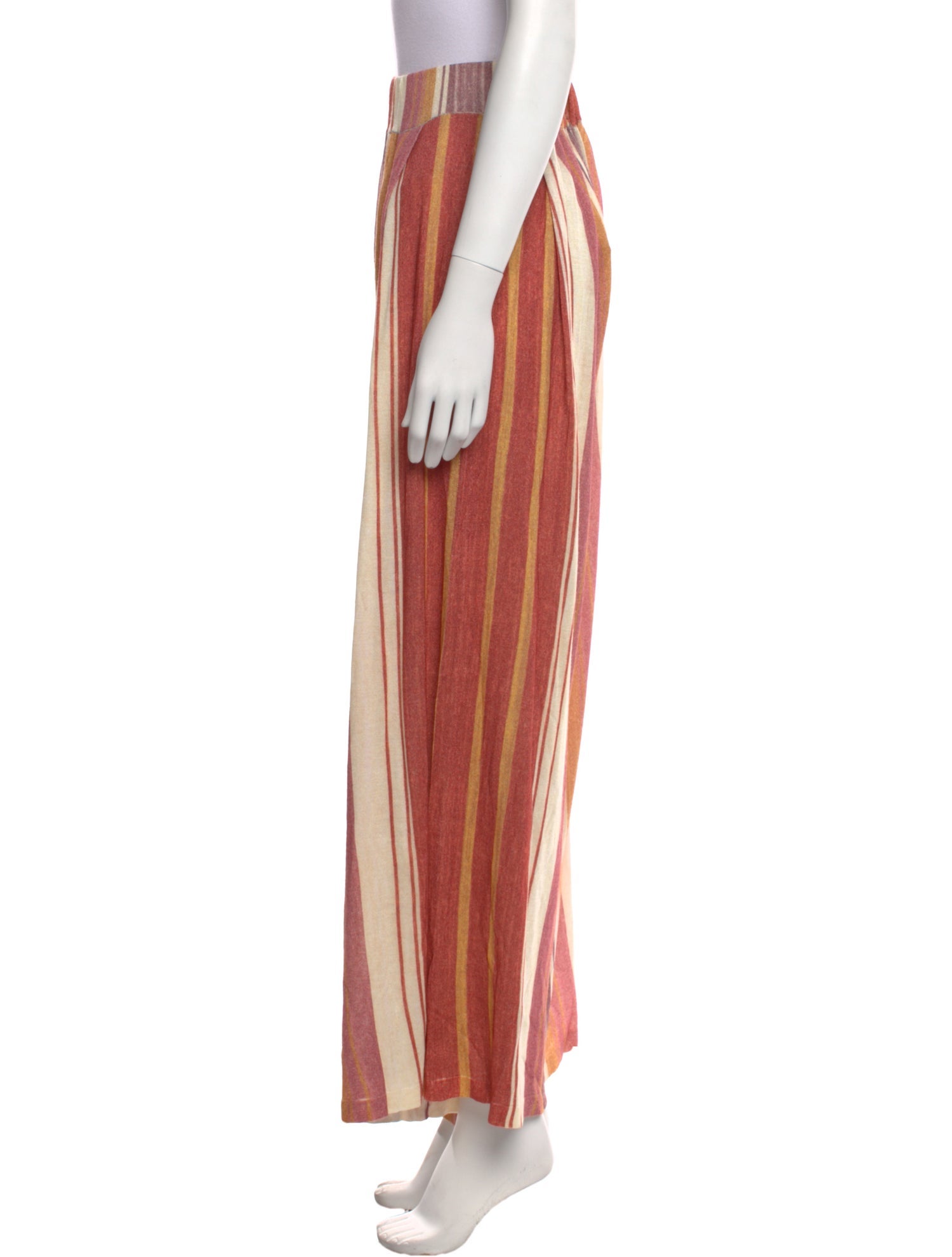Mes Demoiselles Striped Wide Leg Pants w/ Tags