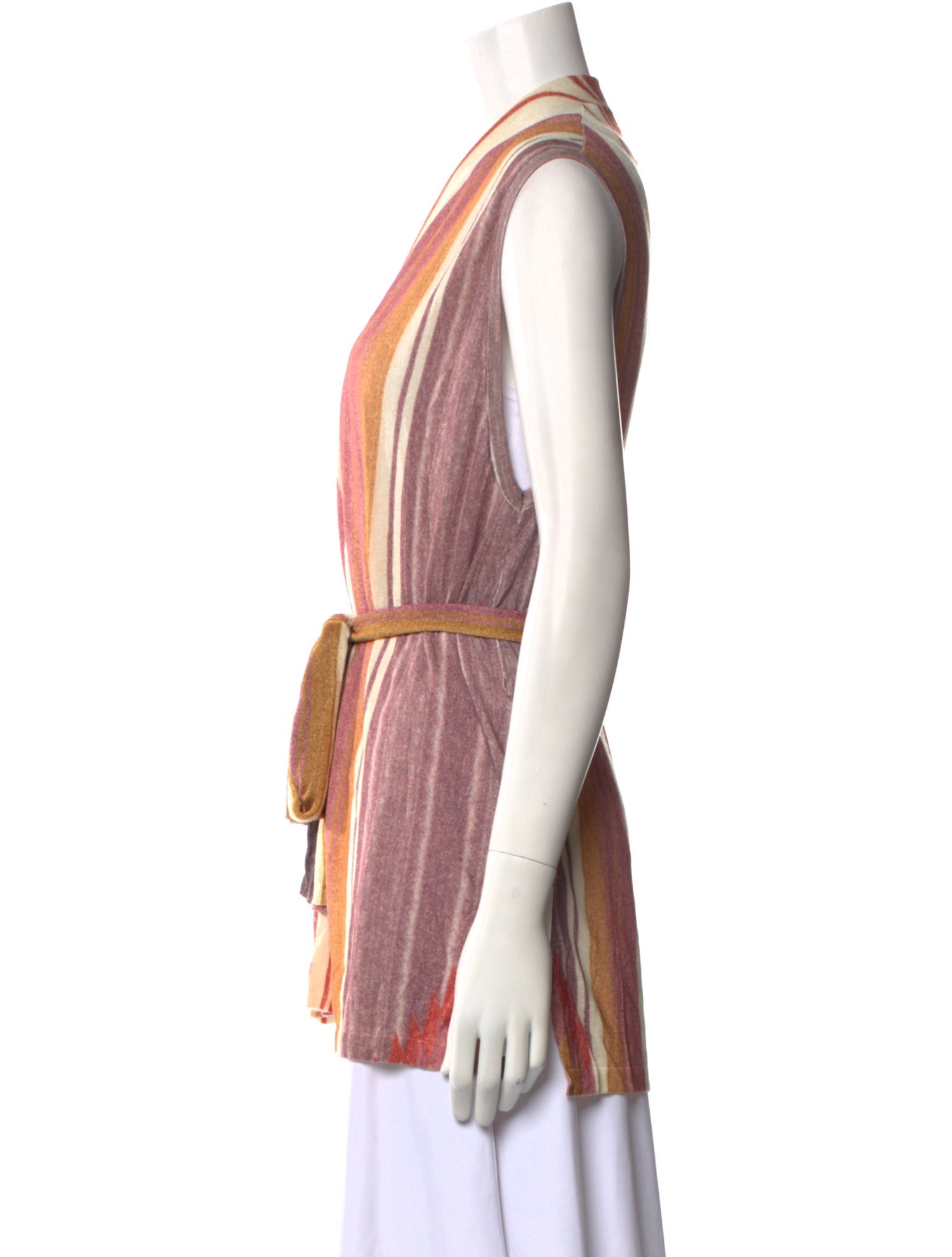 Mes Demoiselles Striped Vest