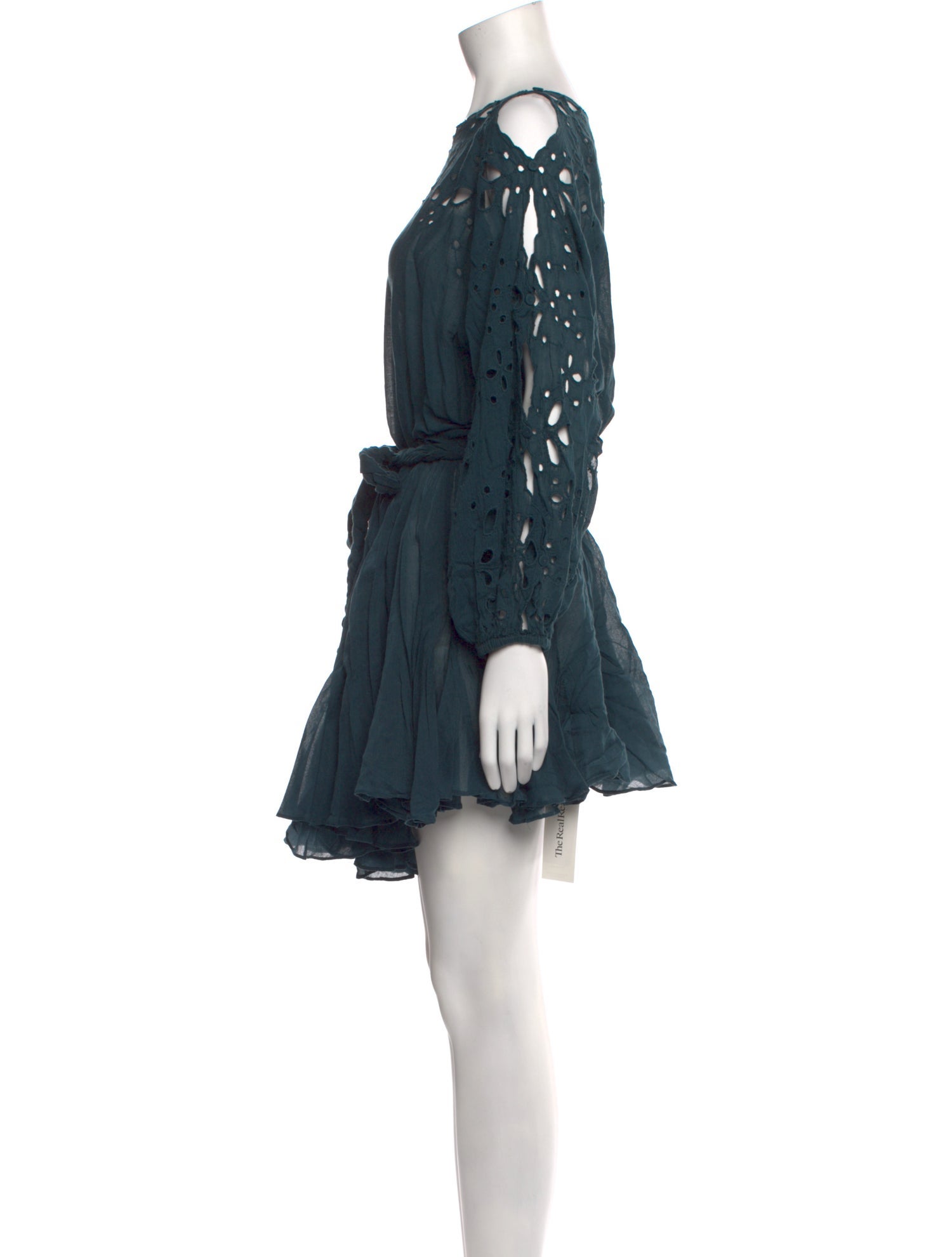 Mes Demoiselles Bateau Neckline Mini Dress w/ Tags