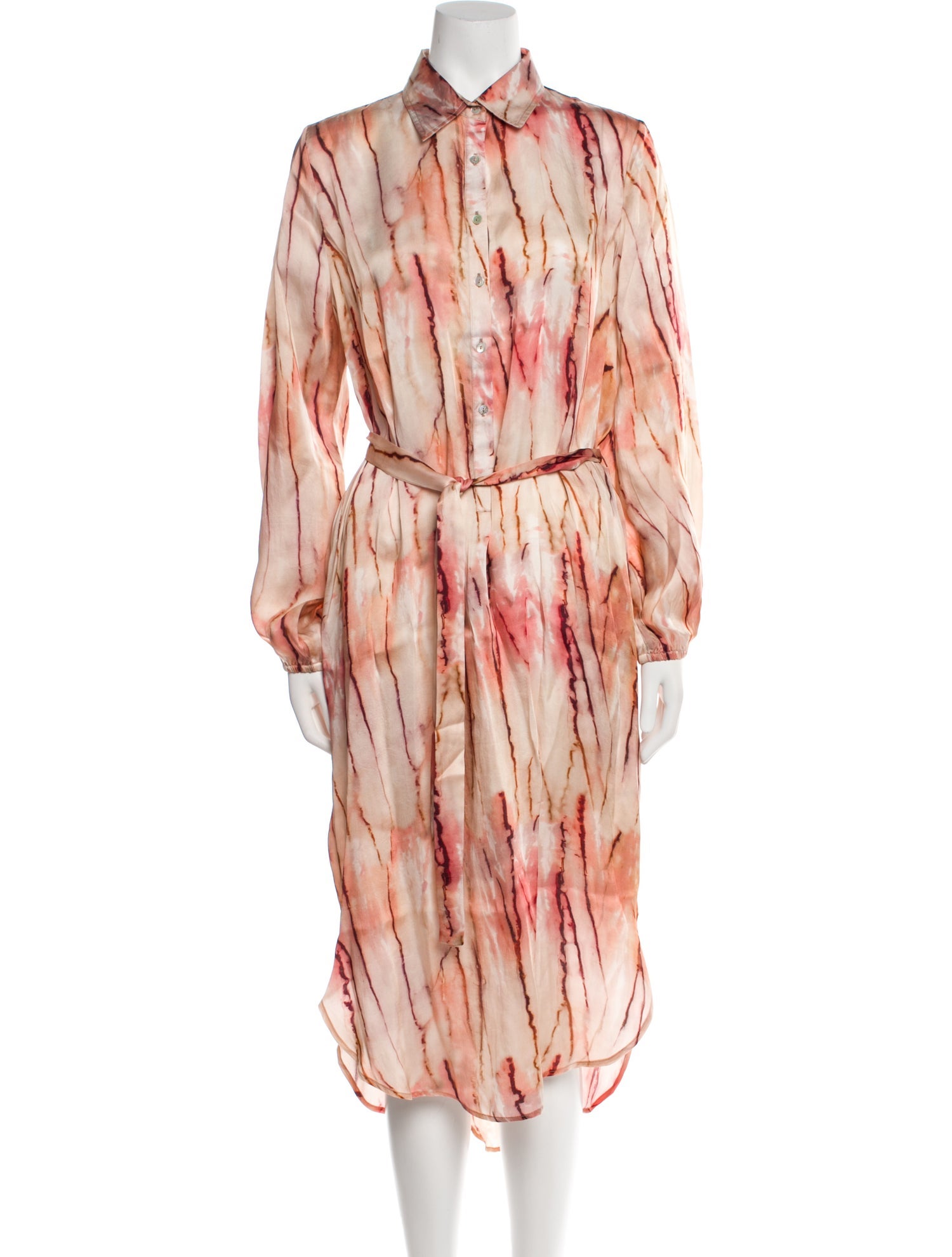 Mes Demoiselles Printed Long Dress