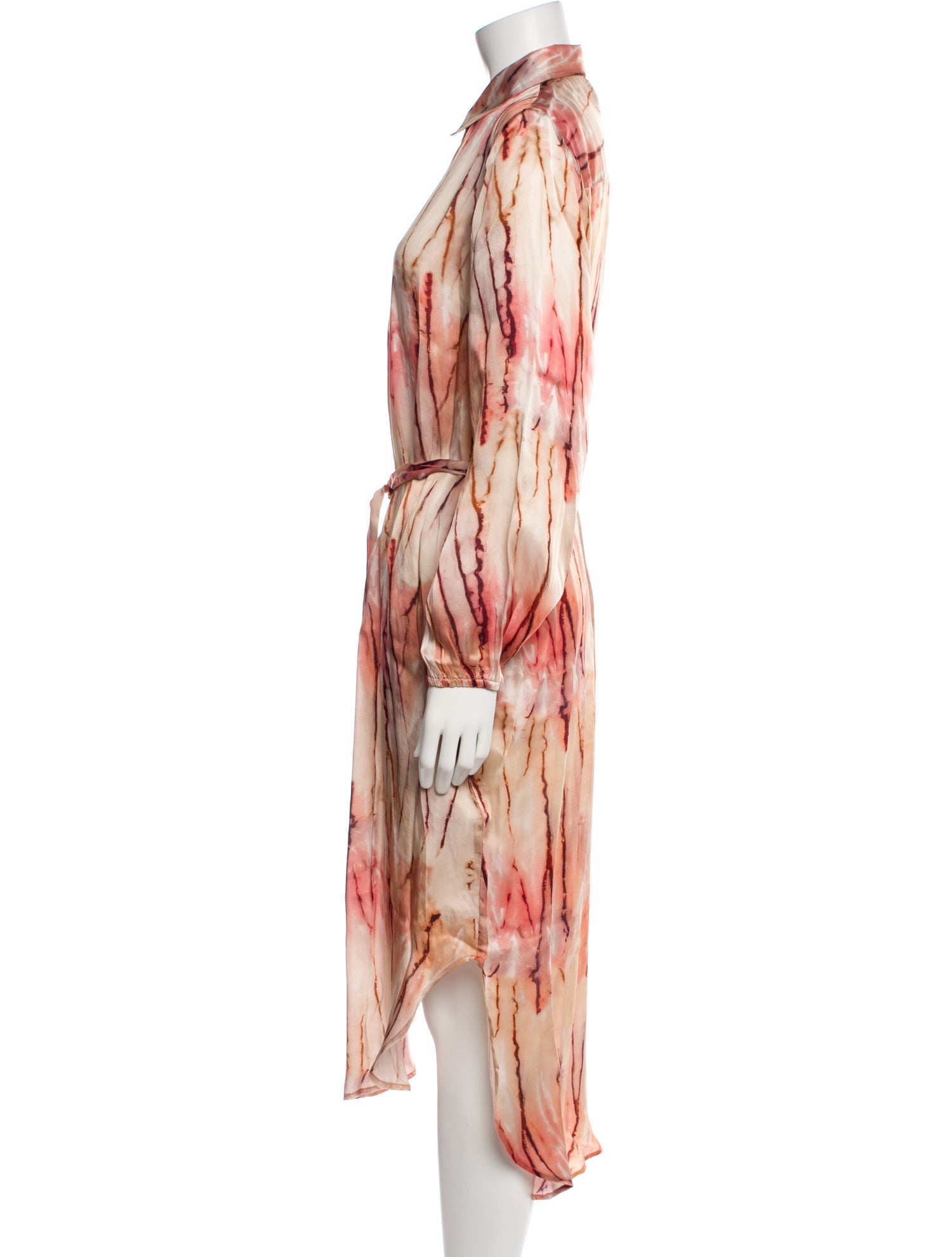 Mes Demoiselles Printed Long Dress