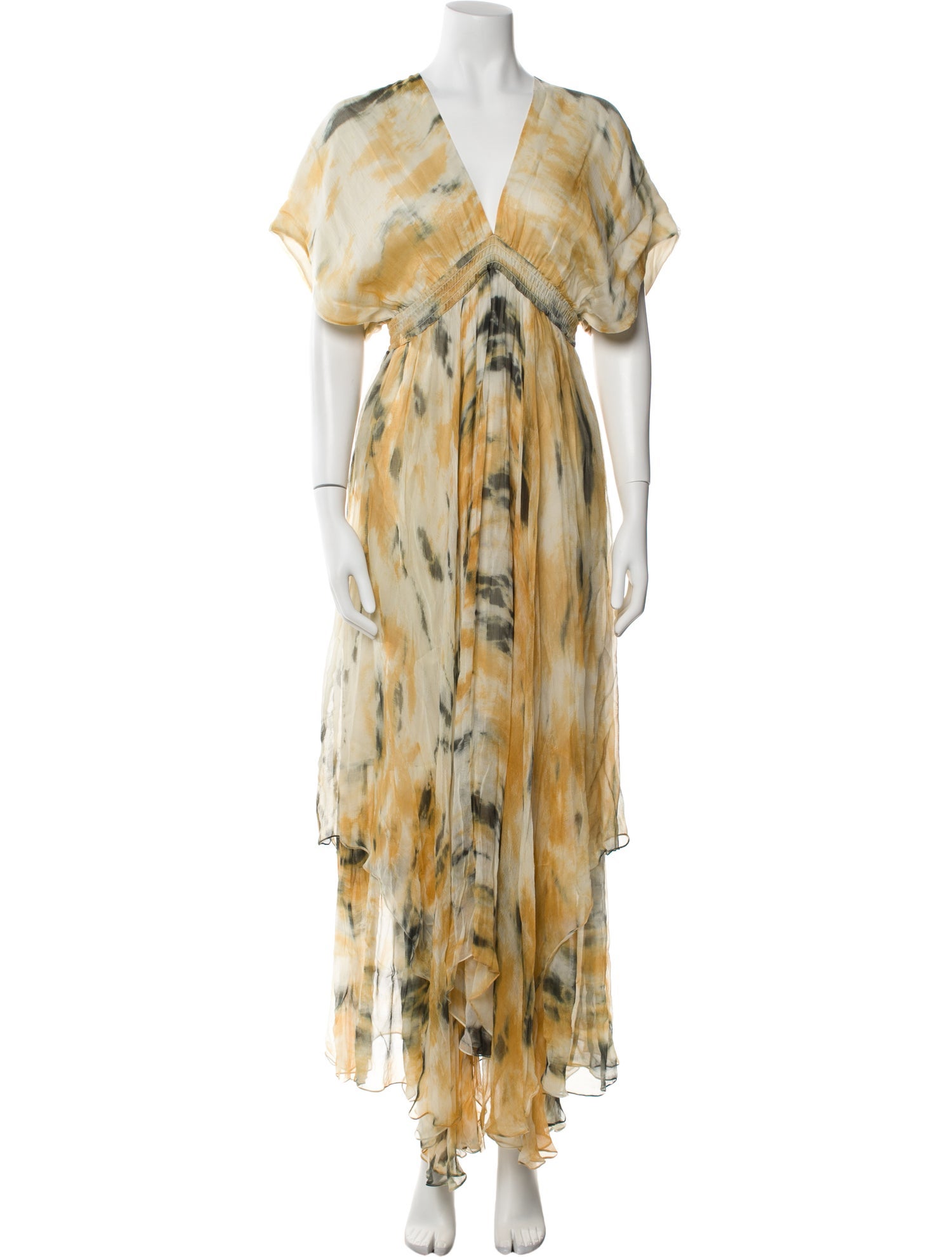 Mes Demoiselles Printed Long Dress