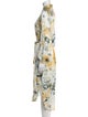 Mes Demoiselles Tie-Dye Print Long Dress