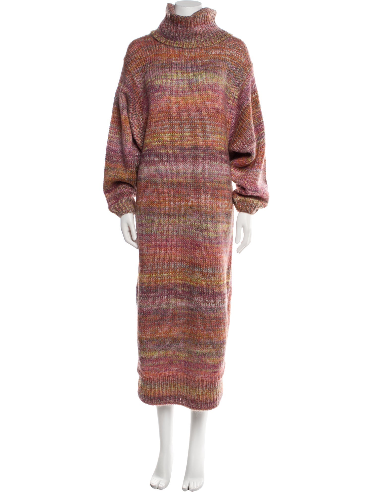 Mes Demoiselles Printed Midi Length Dress