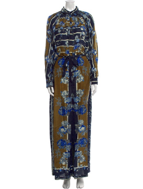 Mes Demoiselles Printed Jumpsuit