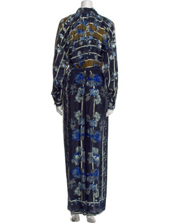 Mes Demoiselles Printed Jumpsuit