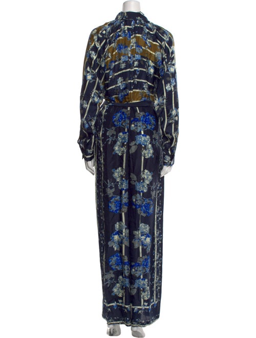 Mes Demoiselles Printed Jumpsuit