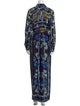 Mes Demoiselles Printed Jumpsuit