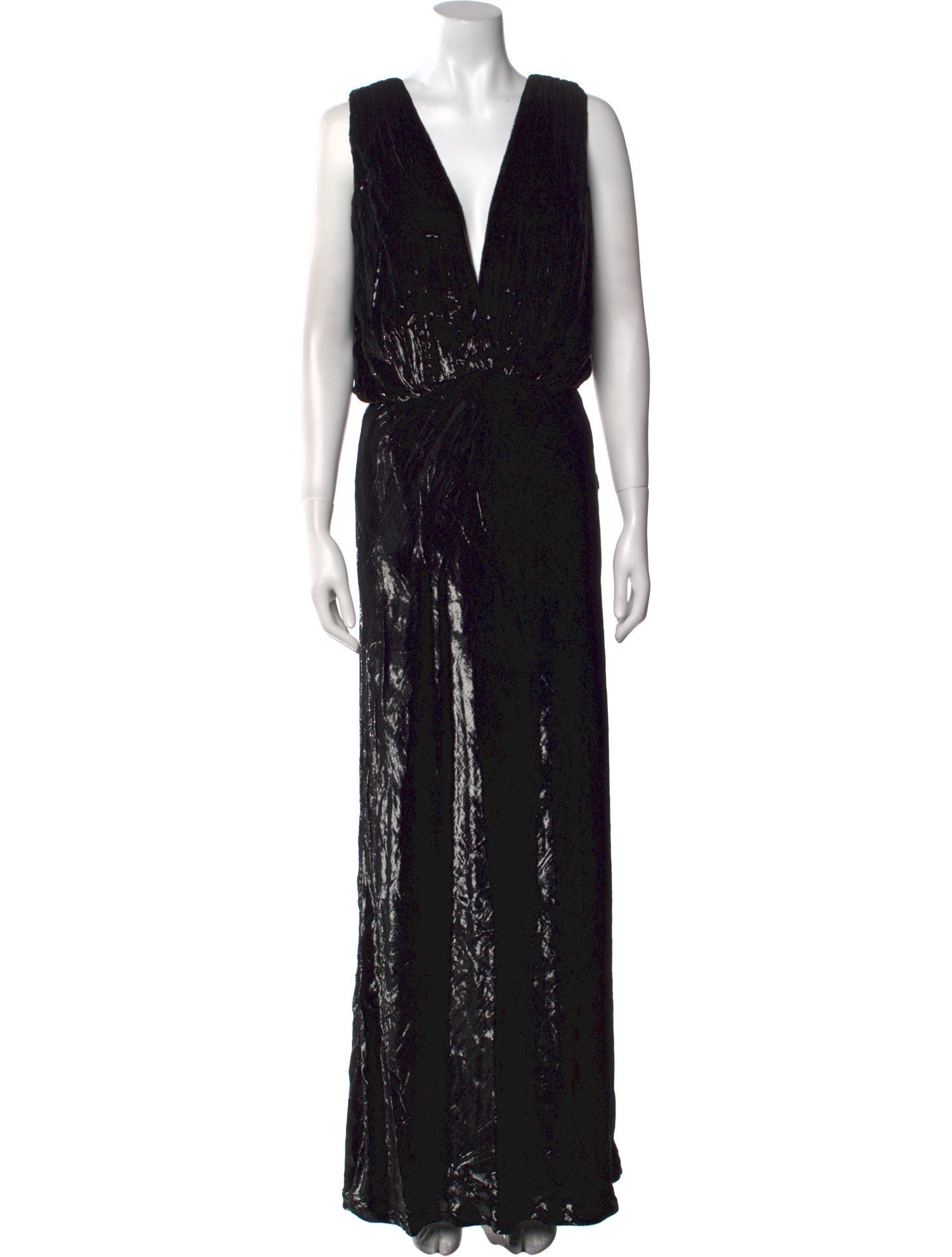 Mes Demoiselles Lace Pattern Long Dress w/ Tags