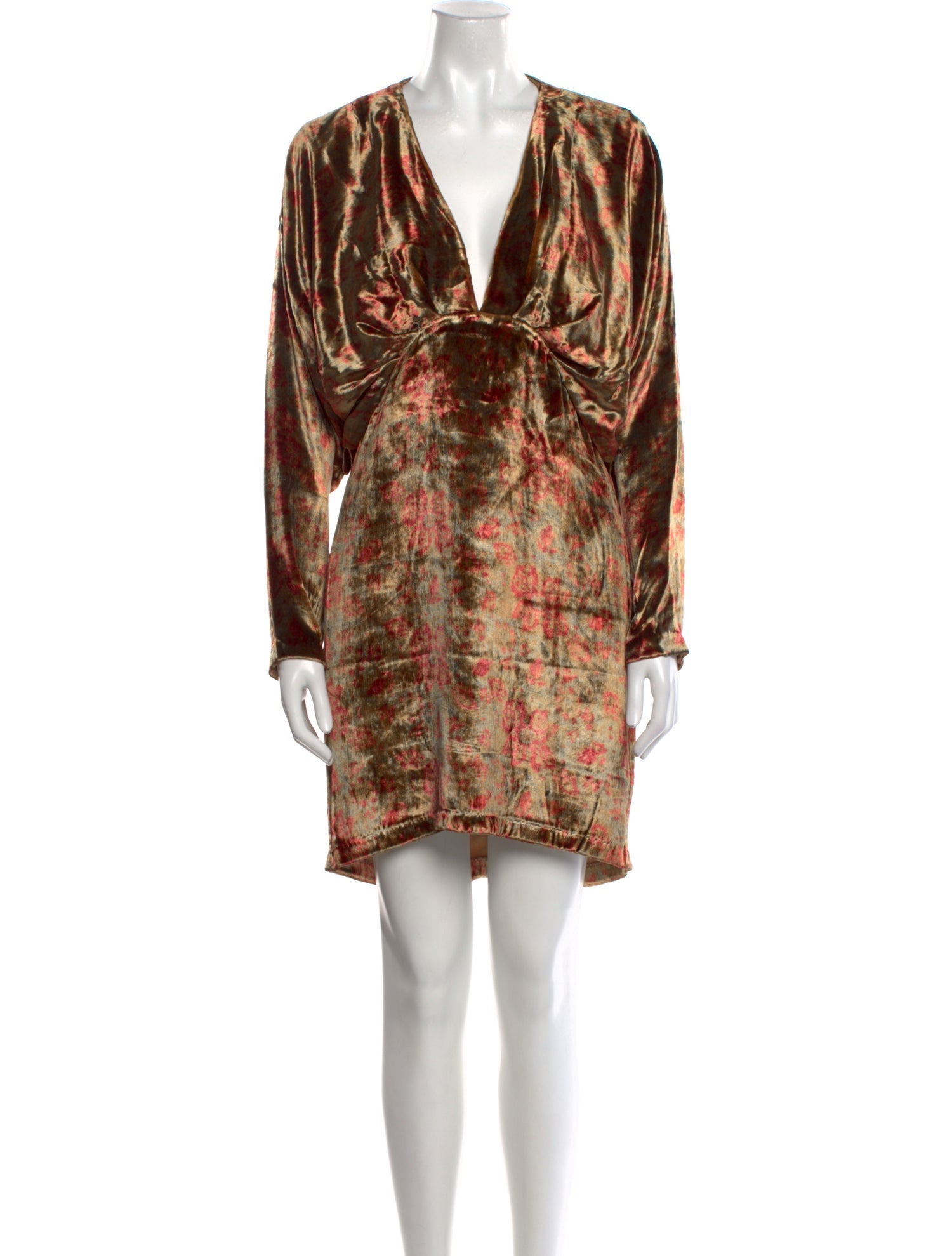 Mes Demoiselles Printed Mini Dress w/ Tags