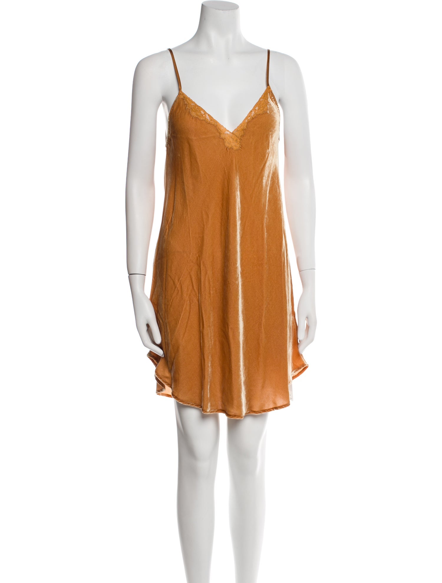 Mes Demoiselles V-Neck Mini Dress w/ Tags