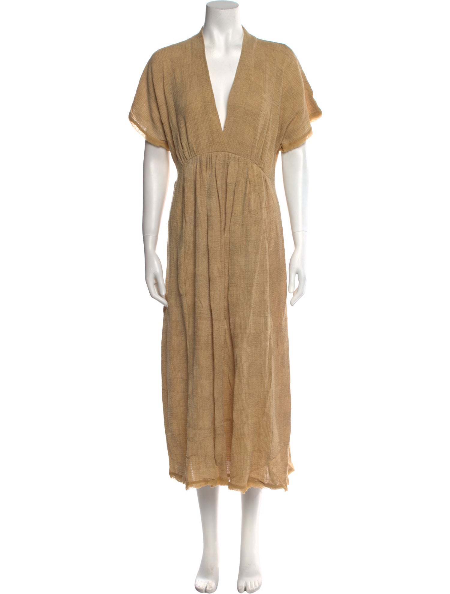 Mes Demoiselles V-Neck Long Dress w/ Tags