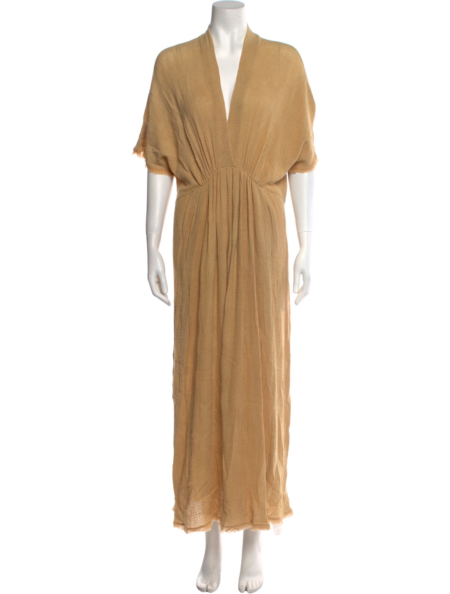 Mes Demoiselles V-Neck Long Dress