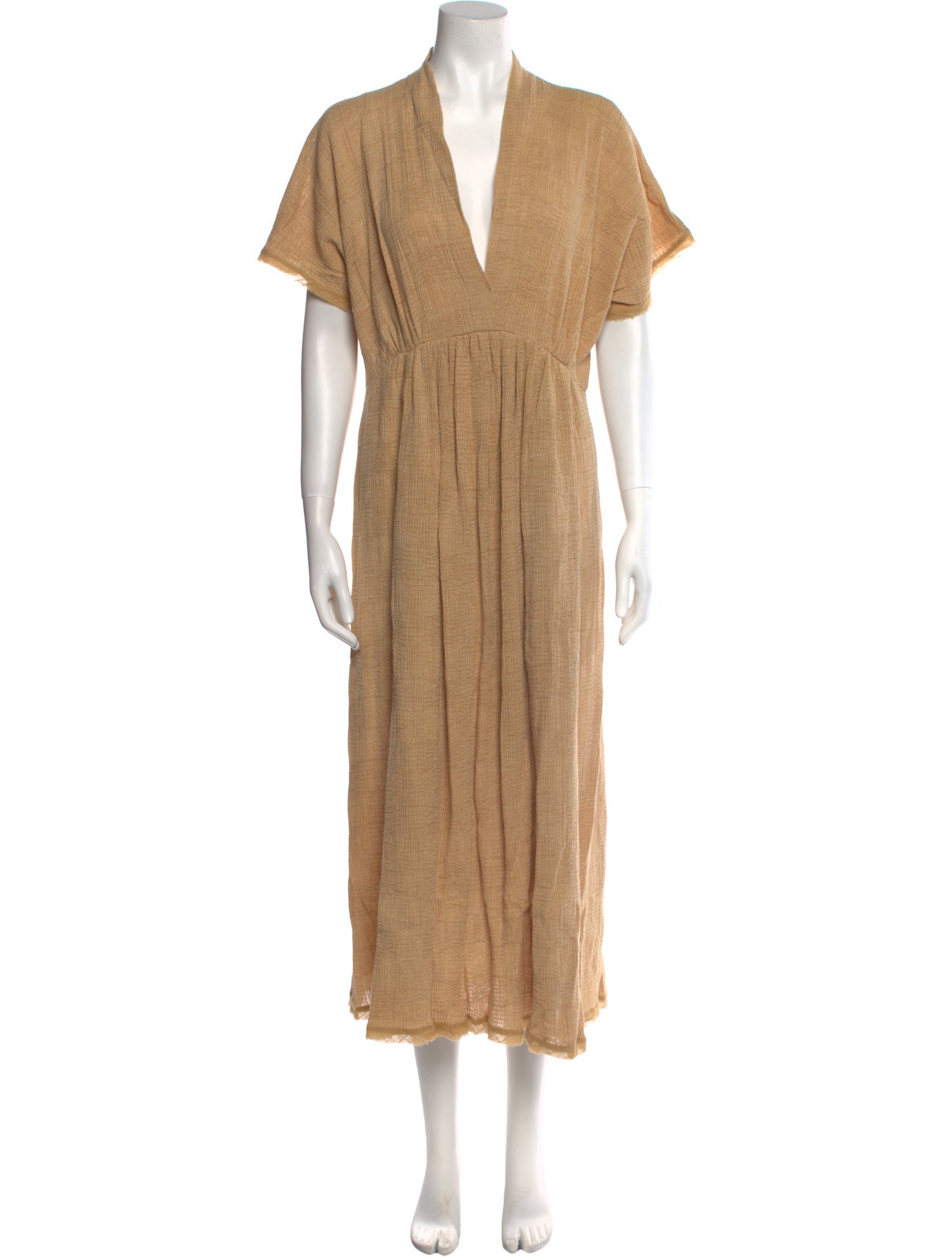 Mes Demoiselles V-Neck Long Dress w/ Tags