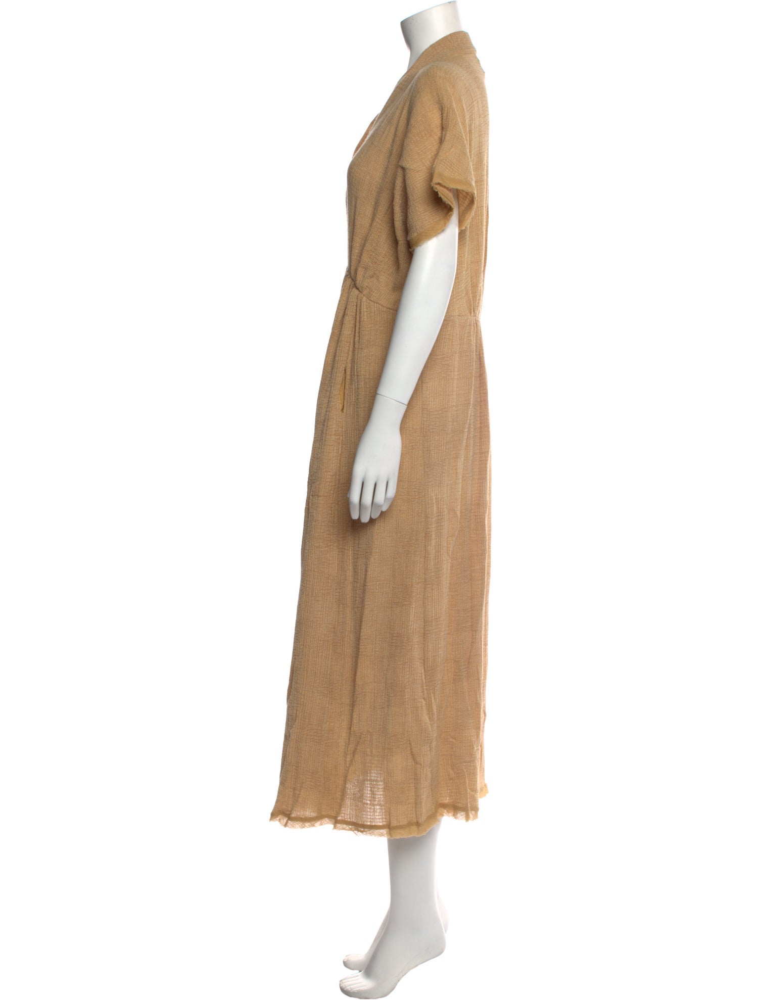 Mes Demoiselles V-Neck Long Dress w/ Tags
