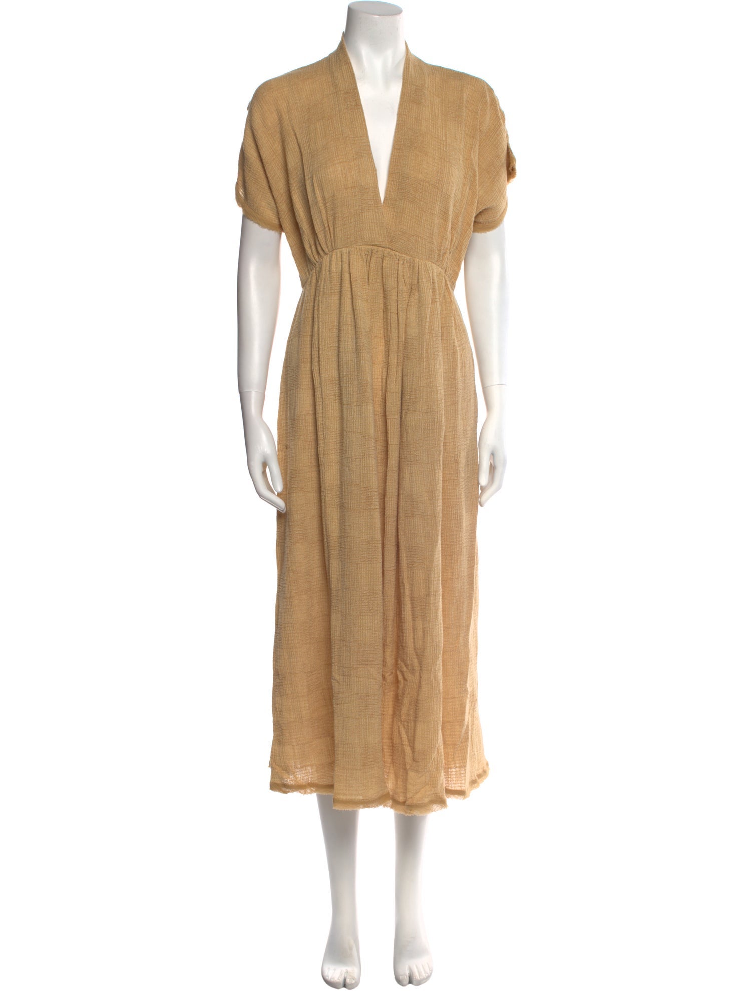 Mes Demoiselles V-Neck Long Dress w/ Tags