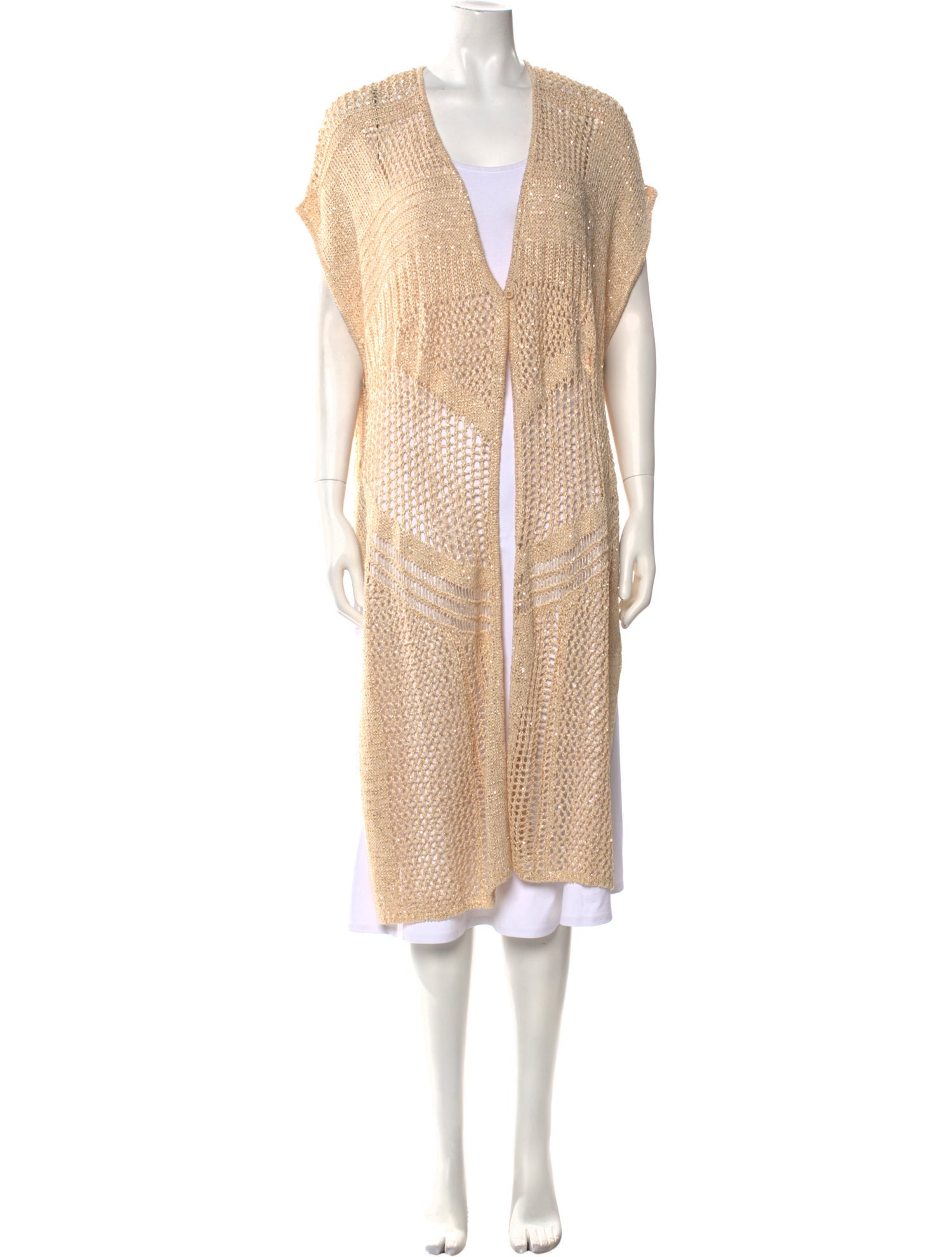 Mes Demoiselles V-Neck Sweater