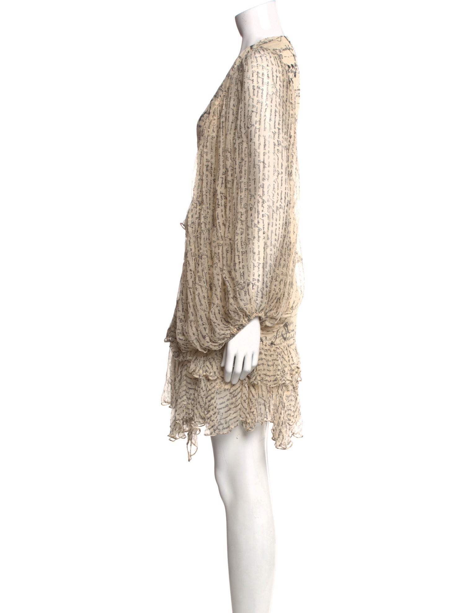 Mes Demoiselles Printed Mini Dress