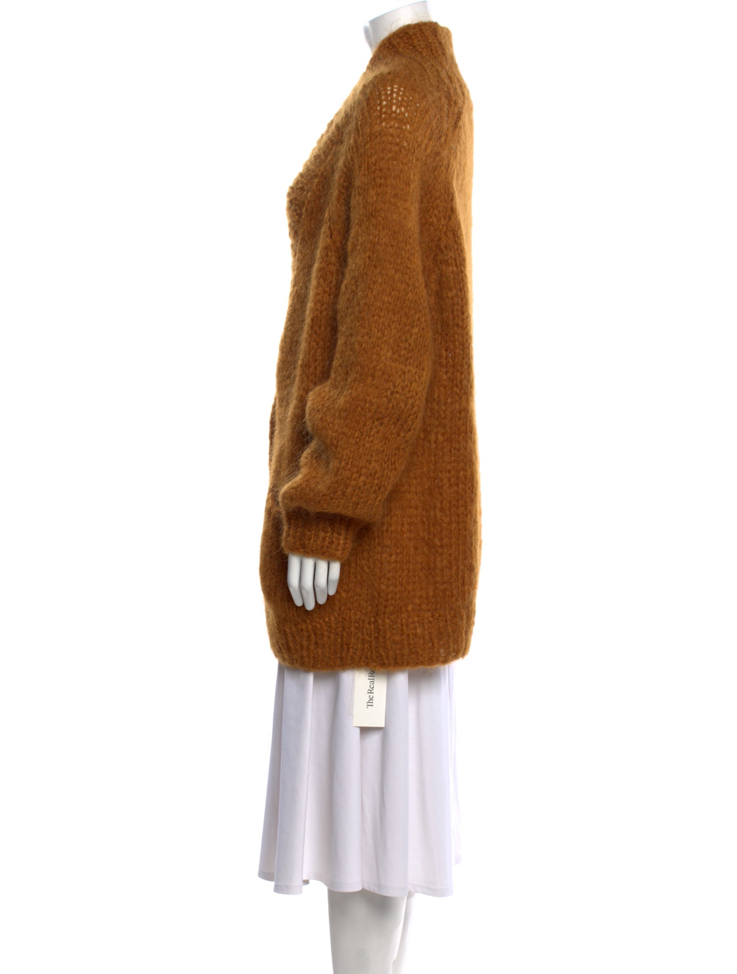 Mes Demoiselles Mohair V-Neck Sweater