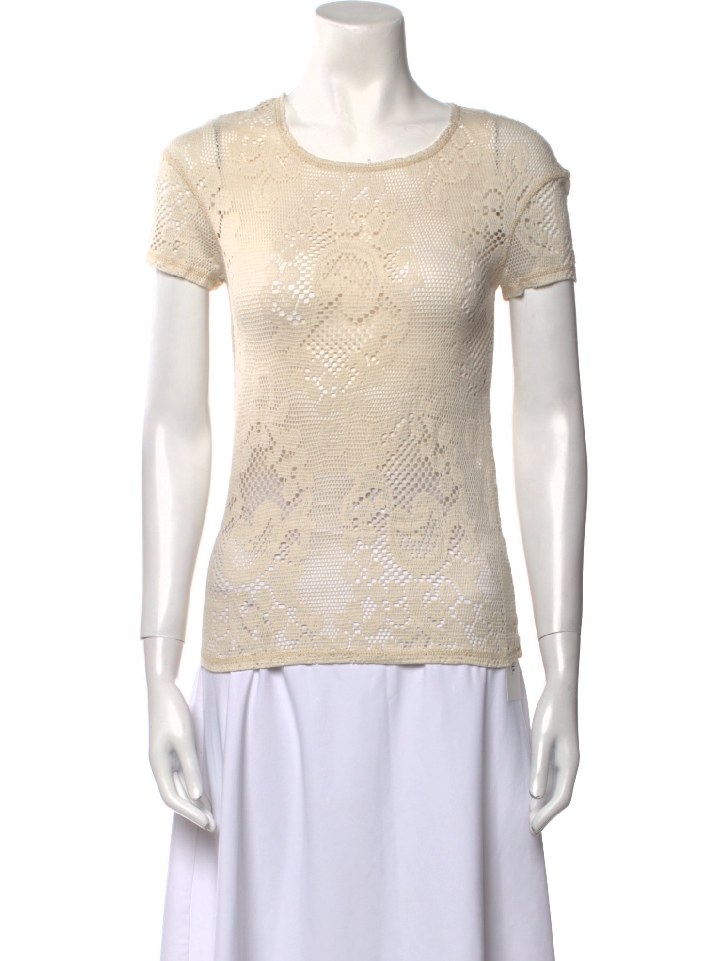 Mes Demoiselles Scoop Neck Sweater