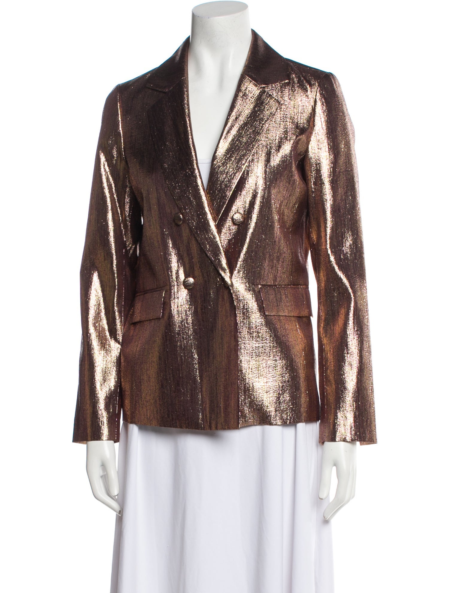 Mes Demoiselles Printed Evening Jacket w/ Tags