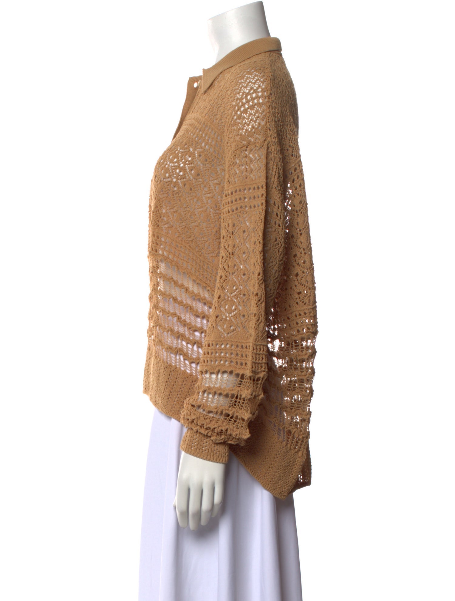 Mes Demoiselles Striped Crew Neck Sweater