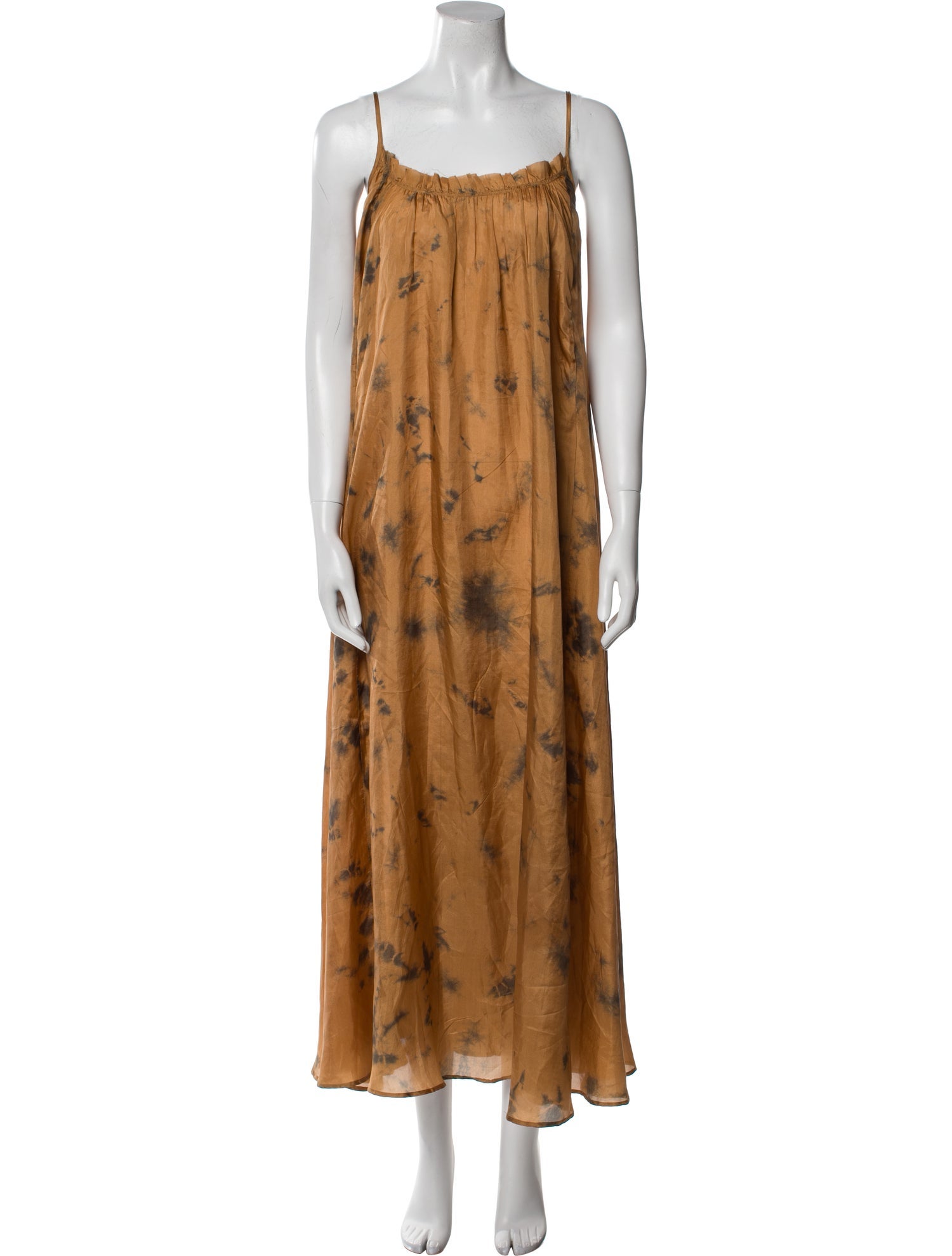 Mes Demoiselles Silk Long Dress