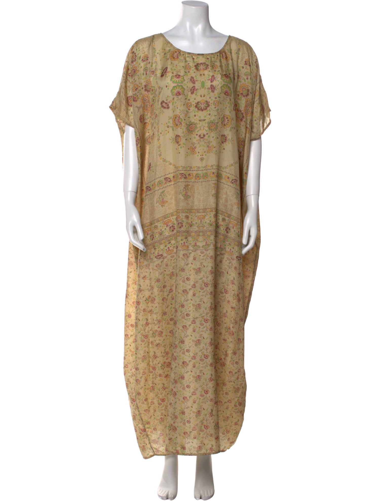 Mes Demoiselles Silk Long Dress