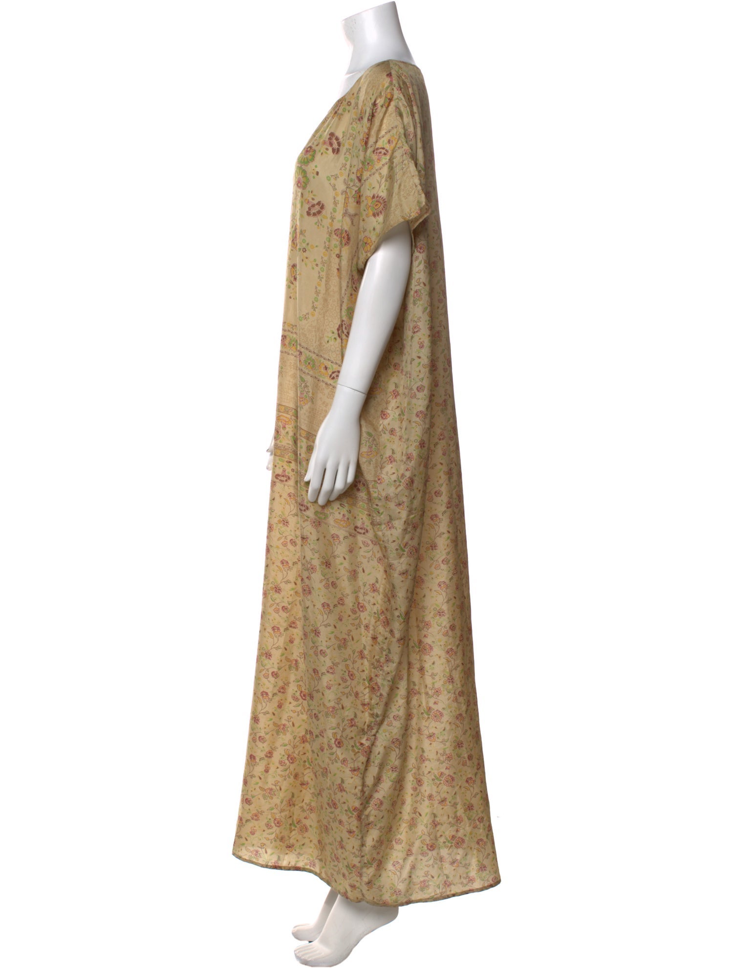 Mes Demoiselles Silk Long Dress