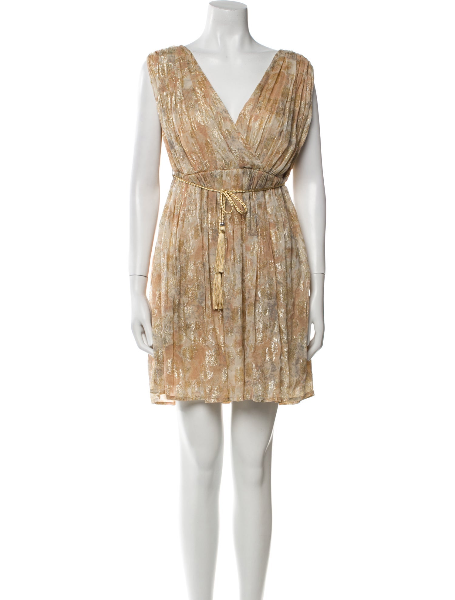 Mes Demoiselles Printed Mini Dress