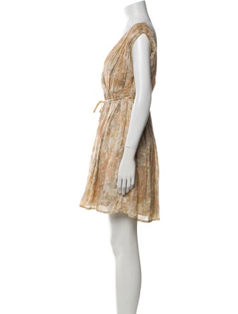 Mes Demoiselles Printed Mini Dress