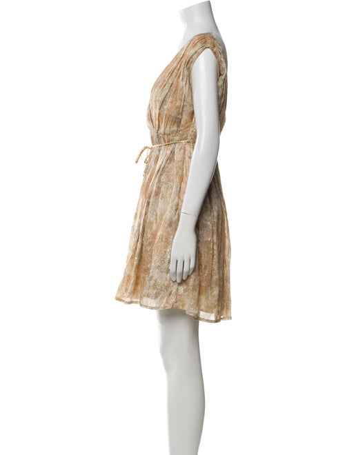 Mes Demoiselles Printed Mini Dress