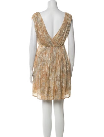 Mes Demoiselles Printed Mini Dress