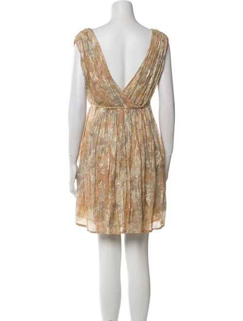 Mes Demoiselles Printed Mini Dress