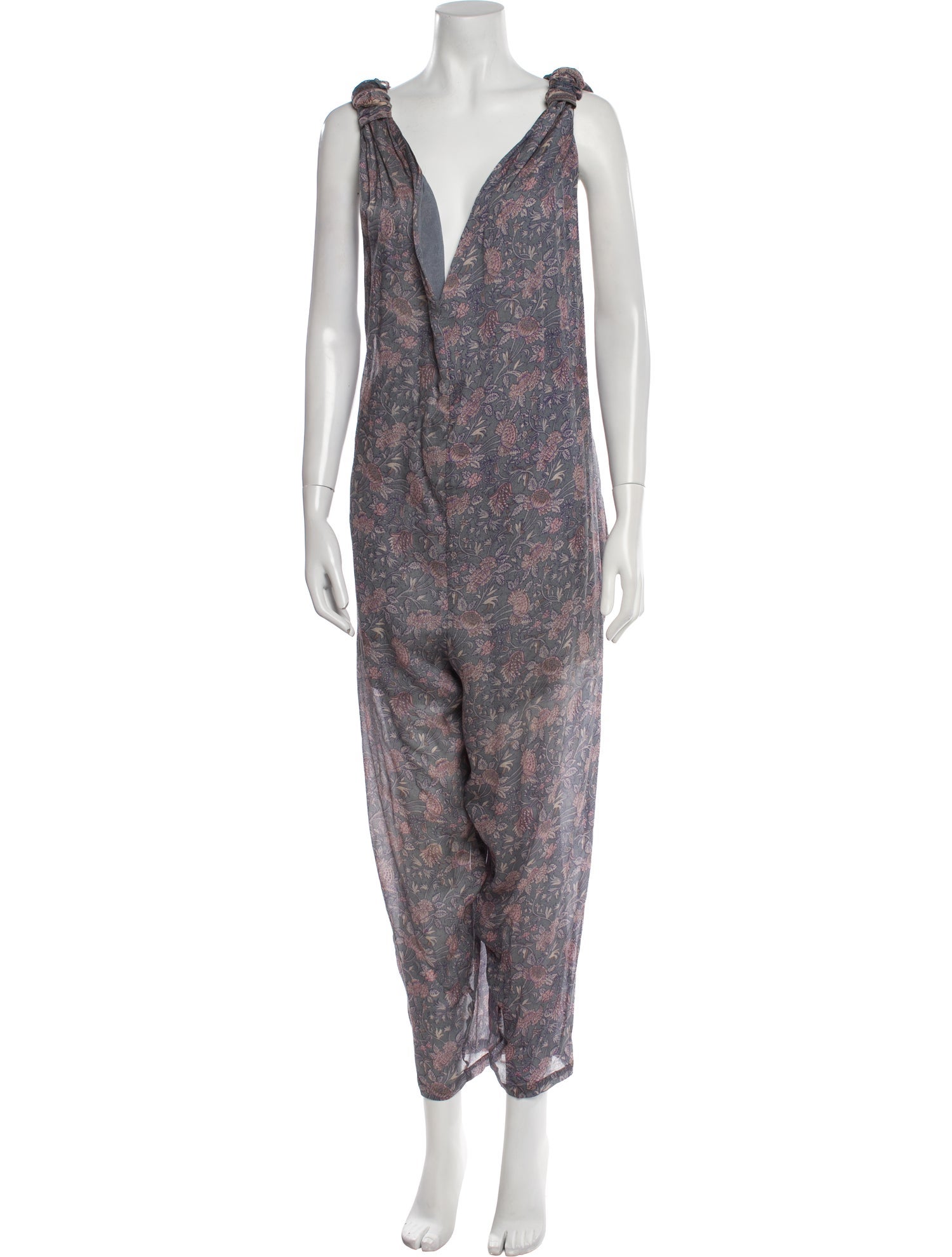 Mes Demoiselles Silk Long Dress