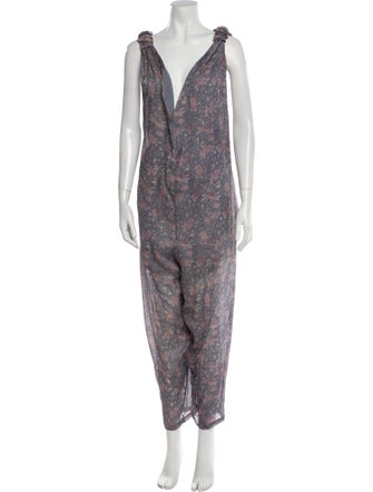 Mes Demoiselles Silk Long Dress