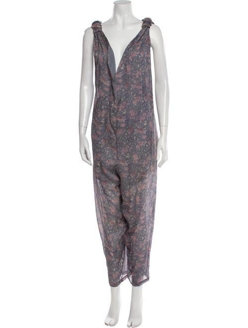 Mes Demoiselles Silk Long Dress