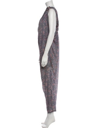 Mes Demoiselles Silk Long Dress