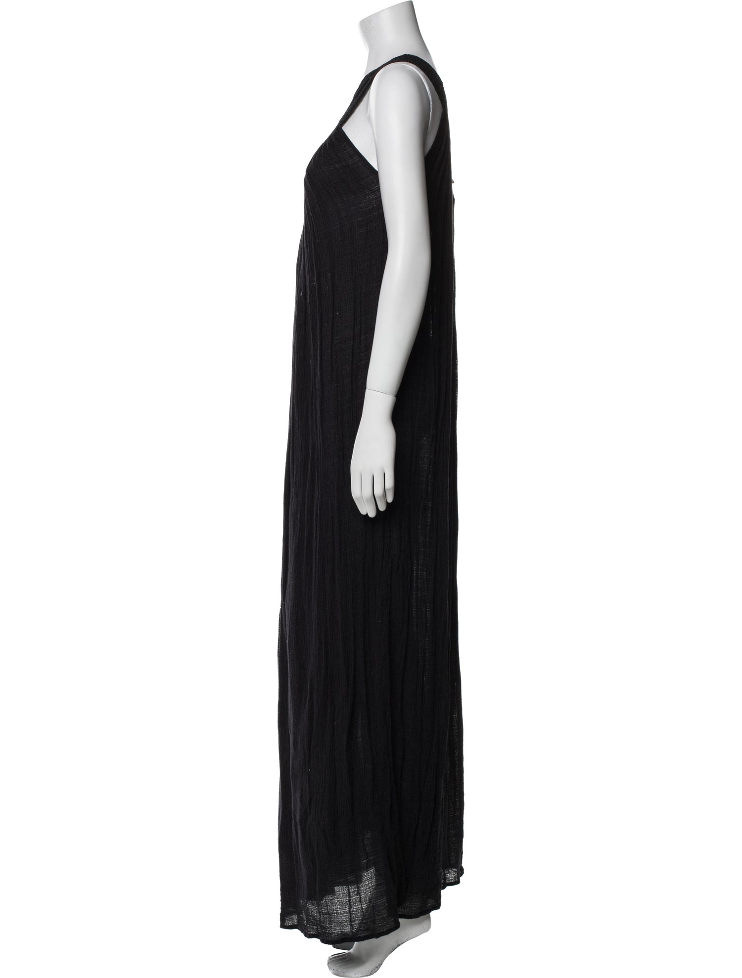 Mes Demoiselles V-Neck Long Dress