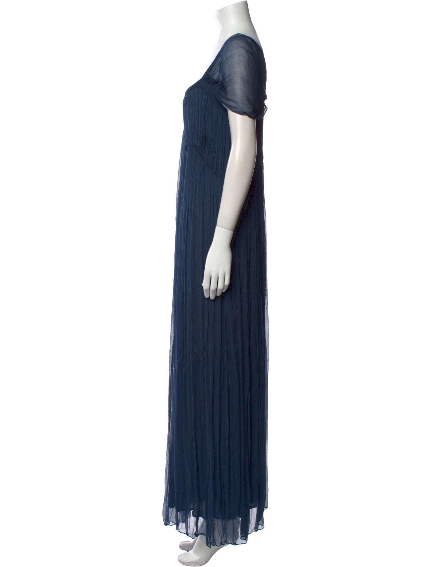 Mes Demoiselles Square Neckline Long Dress