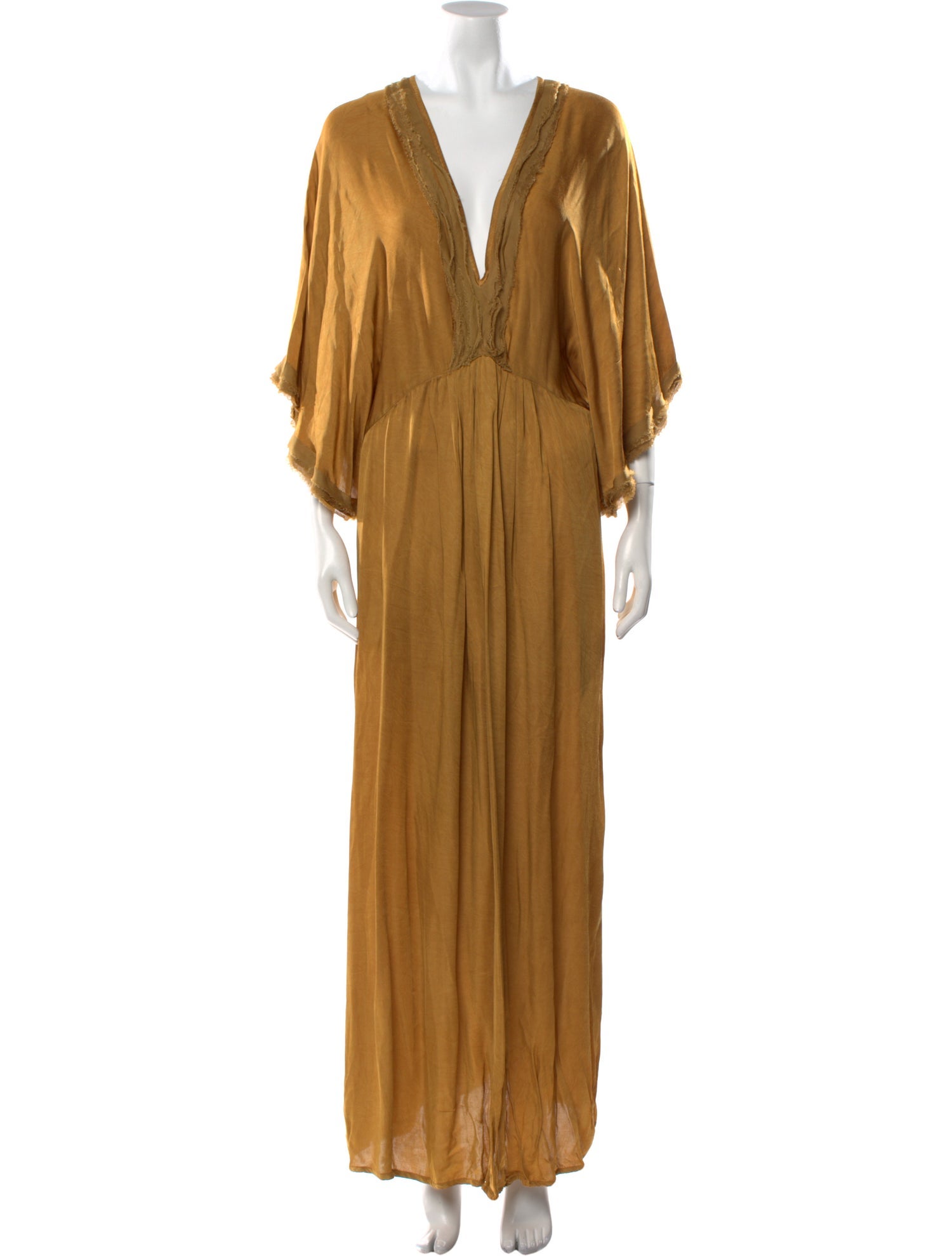 Mes Demoiselles V-Neck Long Dress