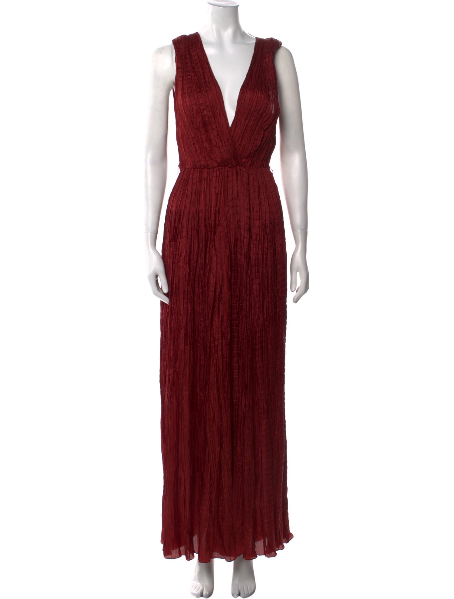 Mes Demoiselles Silk Long Dress w/ Tags