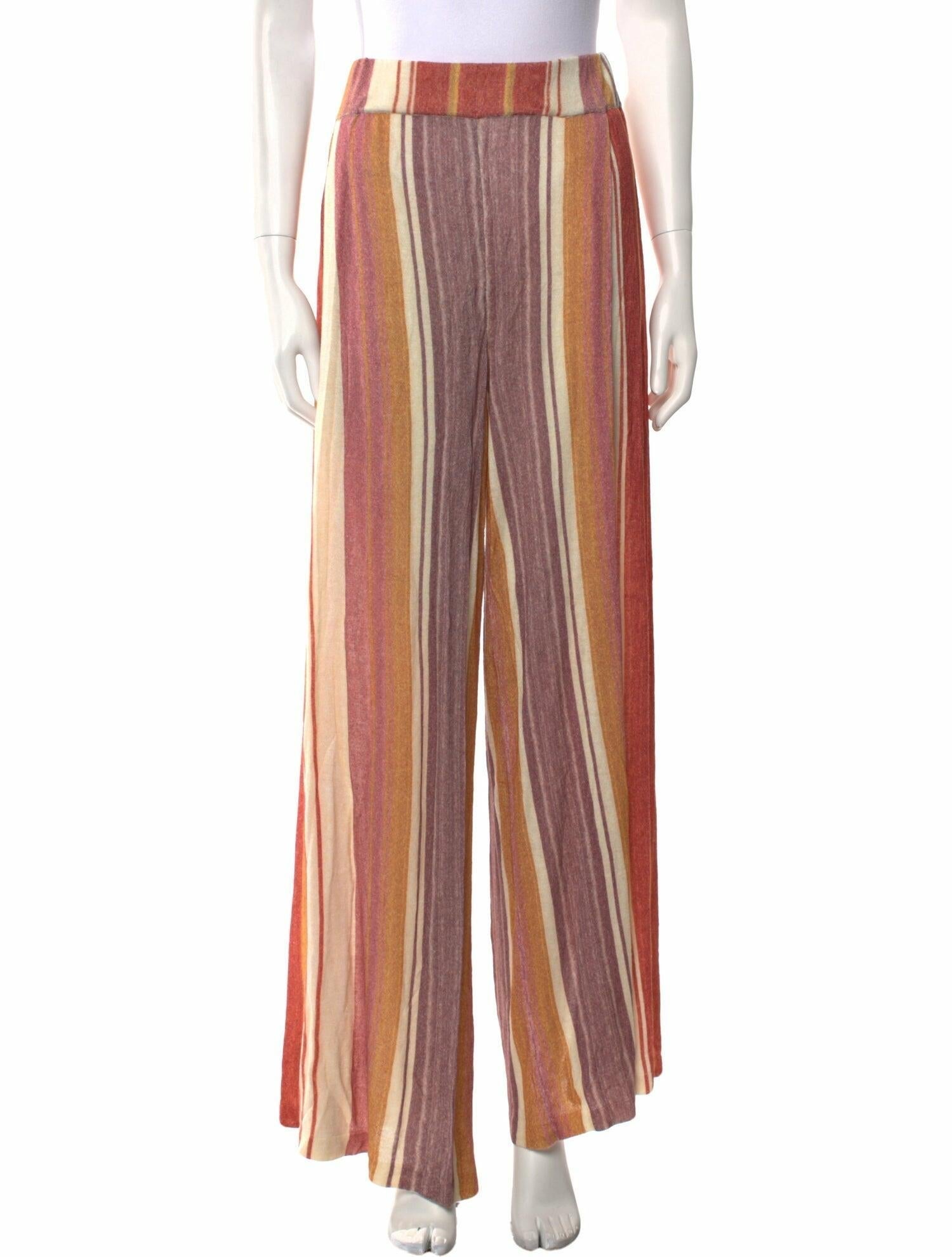 Mes Demoiselles Wide Leg Pants