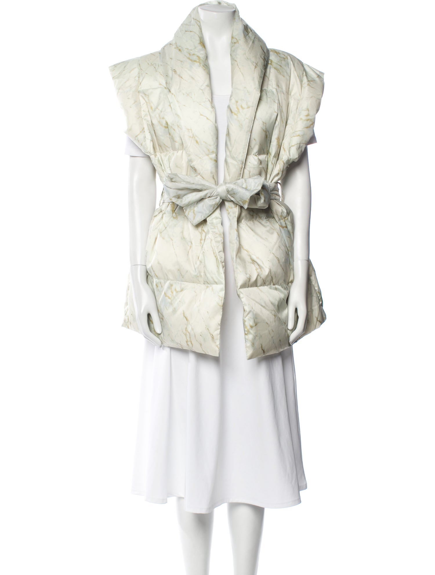 Mes Demoiselles Floral Print Down Jacket w/ Tags