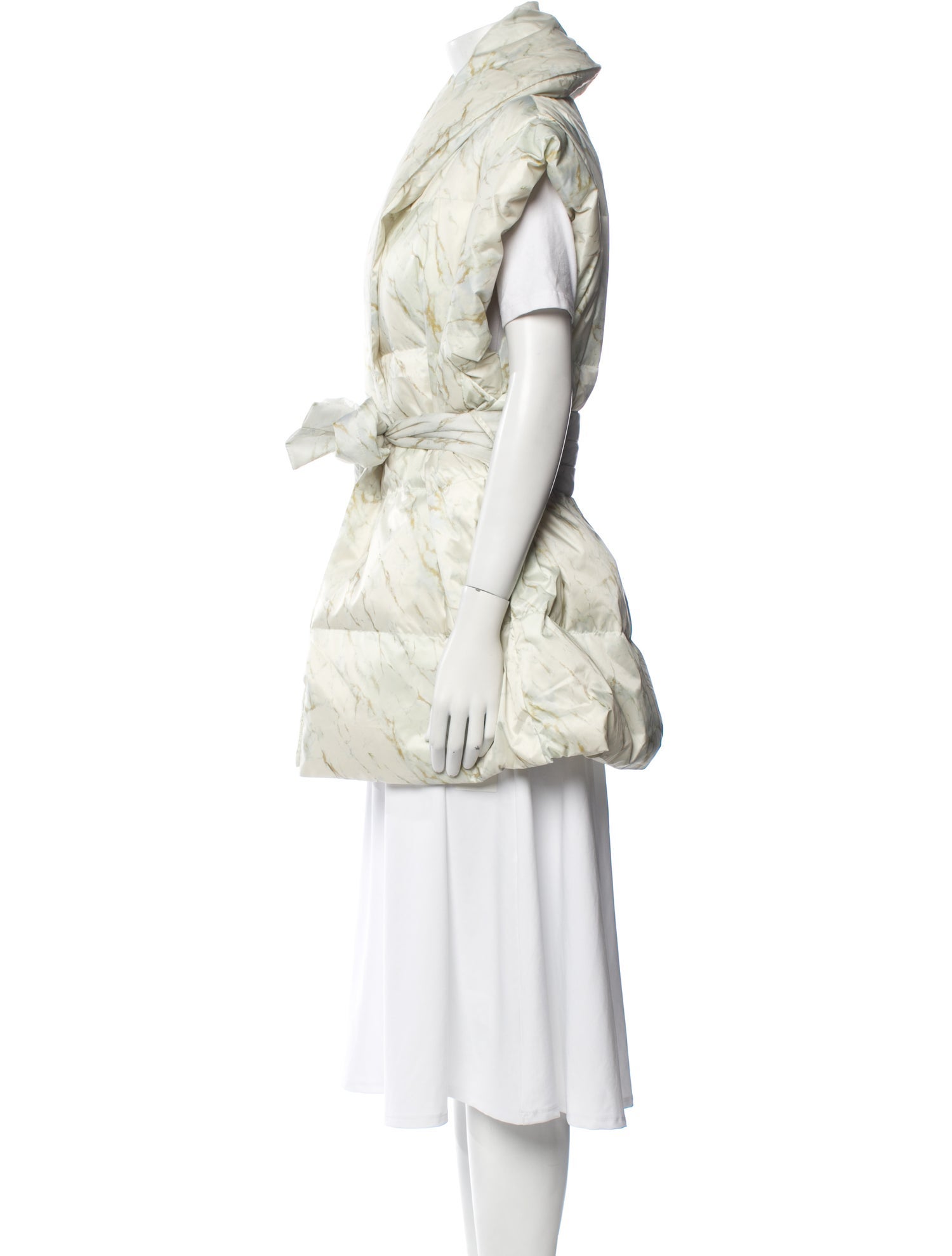 Mes Demoiselles Floral Print Down Jacket w/ Tags