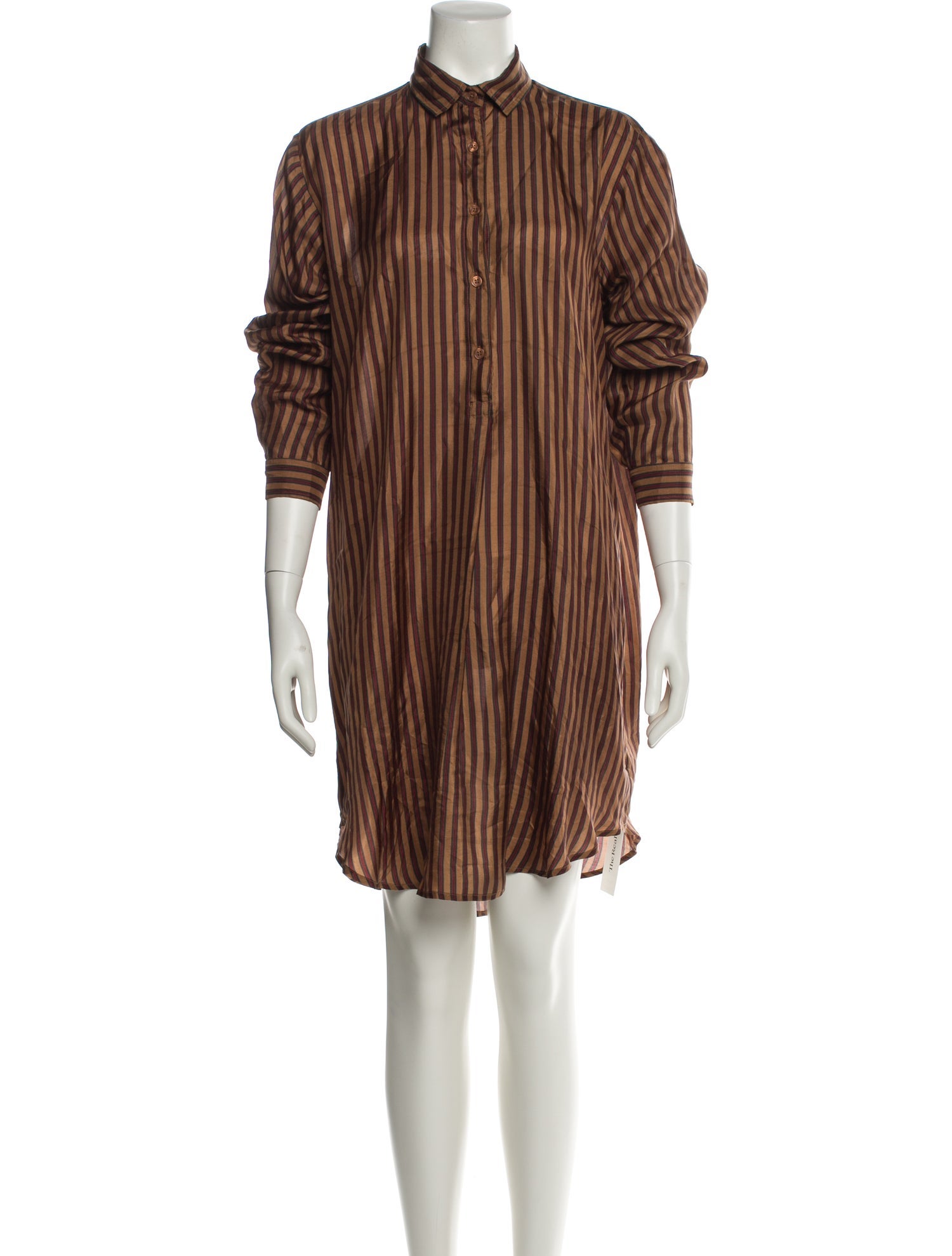 Mes Demoiselles Silk Knee-Length Dress